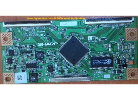 4071TP ZA, CPWBN, RUNTK, SHARP, PHİLİPS 32PFL5403D/12, T-CON BOARD 4071TP ZA, CPWBN, RUNTK, SHARP, PHİLİPS 32PFL5403D/12, T-CON BOARD